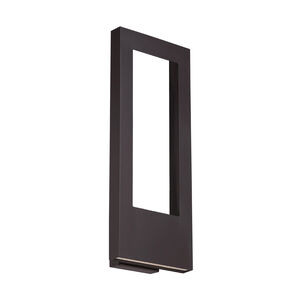 Modern Forms Twilight LED 21 inch Bronze Outdoor Wall Light in 21in. WS-W5521-BZ - Open Box