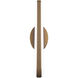 Mainline LED 20.13 inch Aged Brass Bath Vanity & Wall Light