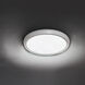 Argo LED 7 inch White Flush Mount Ceiling Light in 2700K, 7in. 