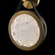 Clare LED 3.75 inch Warm Brown and Aged Brass ADA Wall Sconce Wall Light