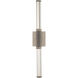Ribeye Indoor Wall Lighting in Brushed Nickel