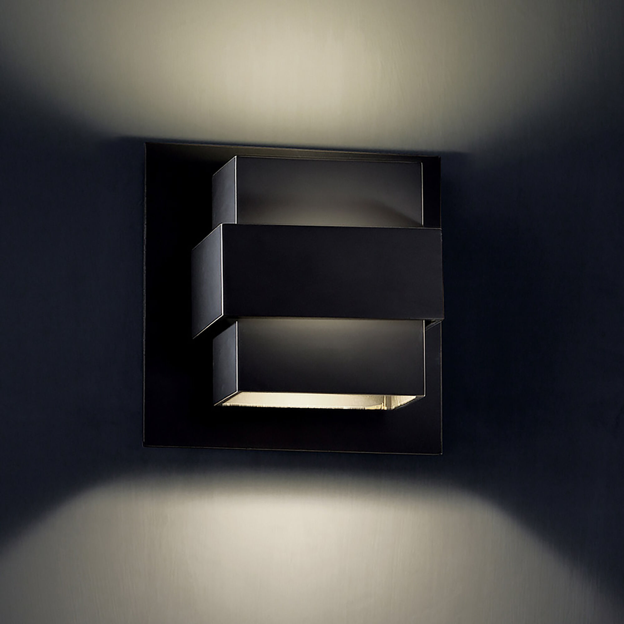 Pandora LED 11 inch Oil Rubbed Bronze Outdoor Wall Light in 11in.