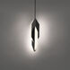 Azure 1 Light 4 inch Black Mini Pendant Ceiling Light