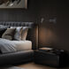 Gavel LED 18.4 inch Brushed Nickel Indoor Wall Lighting