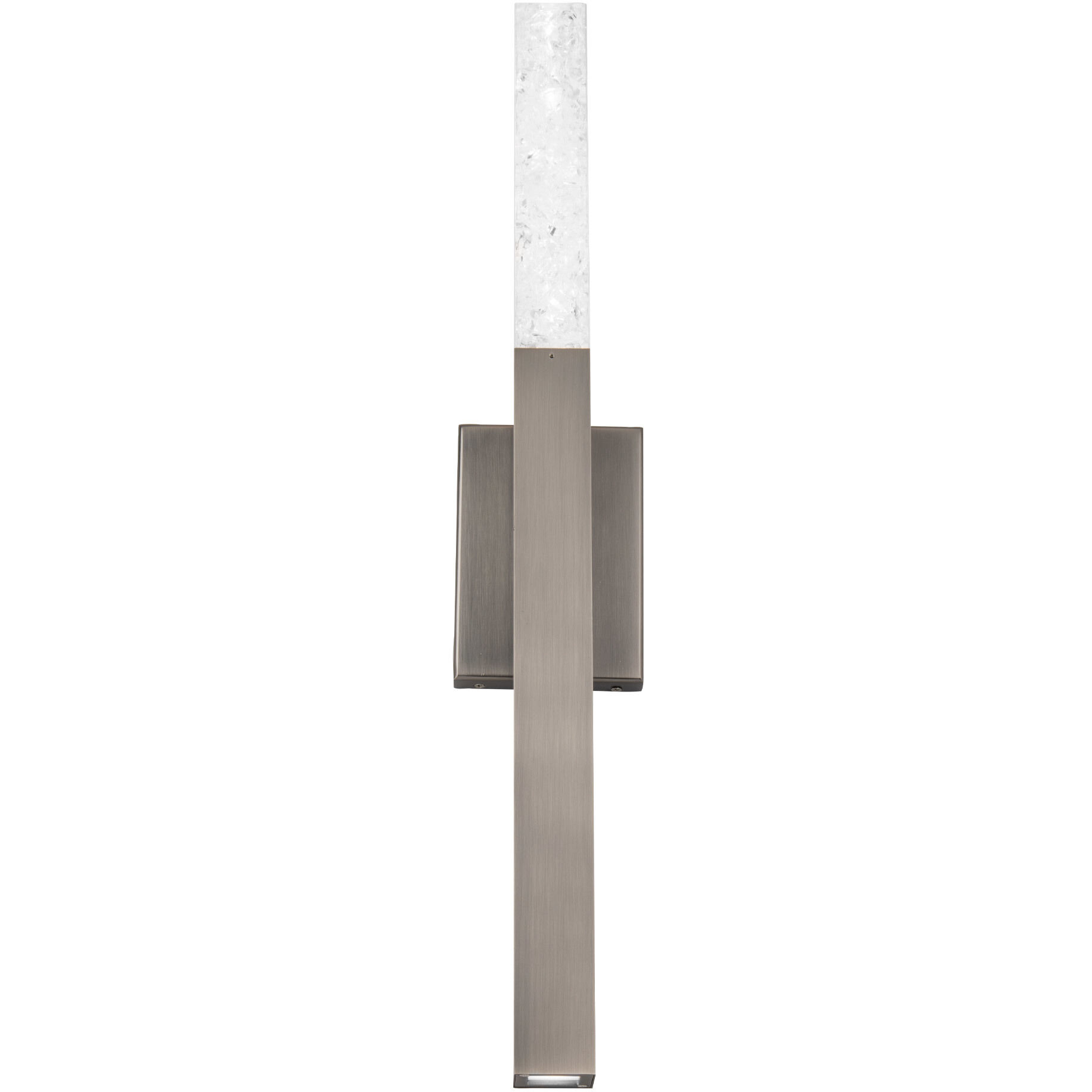 Minx Wall Sconce Wall Light in Antique Nickel