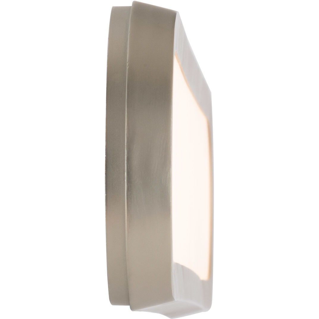 Argo LED 27 inch Brushed Nickel Bath Vanity & Wall Light in 27in.