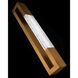 Ember Wall Sconce Wall Light in Aged Brass