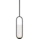 Rollins 1 Light 3.75 inch Black Mini Pendant Ceiling Light