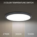Argo 1 Light 15 inch Black Flush Mount Ceiling Light