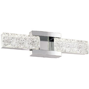 Modern Forms Sofia LED 19 inch Polished Nickel Bath Vanity & Wall Light in 19in. WS-13619-PN - Open Box