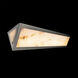 Lena LED 36 inch Brushed Nickel Bath Vanity & Wall Light