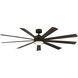 Wynd XL 72 inch Bronze Downrod Ceiling Fan in 3500K