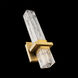 Cinaplex LED 4 inch Aged Brass ADA Wall Sconce Wall Light