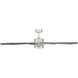Wyndmill 65 inch Steel Weathered Wood with Weathered Wood Blades Downrod Ceiling Fan in 3000K