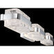 Forbes LED 27 inch Polished Nickel Bath Vanity & Wall Light in 27in.