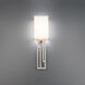 Vander 1 Light 4 inch Brushed Nickel ADA Wall Sconce Wall Light
