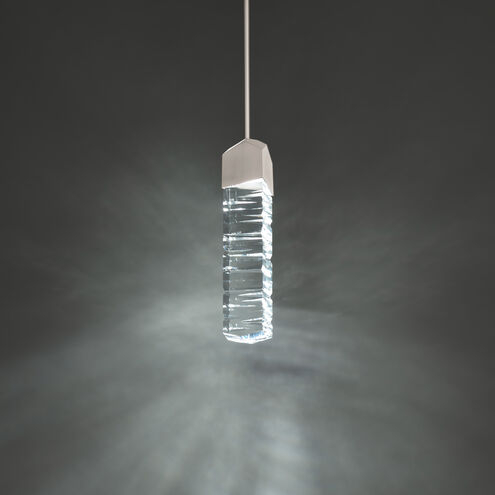 Juliet LED 15 inch Brushed Nickel Mini Pendant Ceiling Light