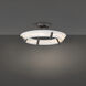 Copa LED 18.9 inch Antique Nickel Indoor Ceiling Lighting