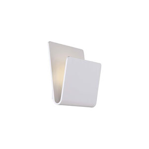 Fold LED 5 inch White ADA Wall Sconce Wall Light in 3500K