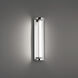 Iconix LED 20 inch Polished Nickel Bath Vanity & Wall Light