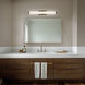 Carlisle Indoor Wall Lighting in 2700K, Aged Brass