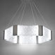 Forever LED 29 inch Antique Nickel Chandelier Ceiling Light