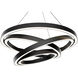 Storm Chaser LED 34.6 inch Black Indoor Hanging Lighting Ceiling Light in 3500K