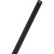 Julian Matte Black Downrod