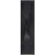 Twist LED 20 inch Black Outdoor Wall Light