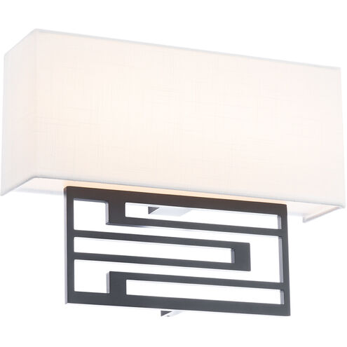 Vander 1 Light 4 inch Black ADA Wall Sconce Wall Light