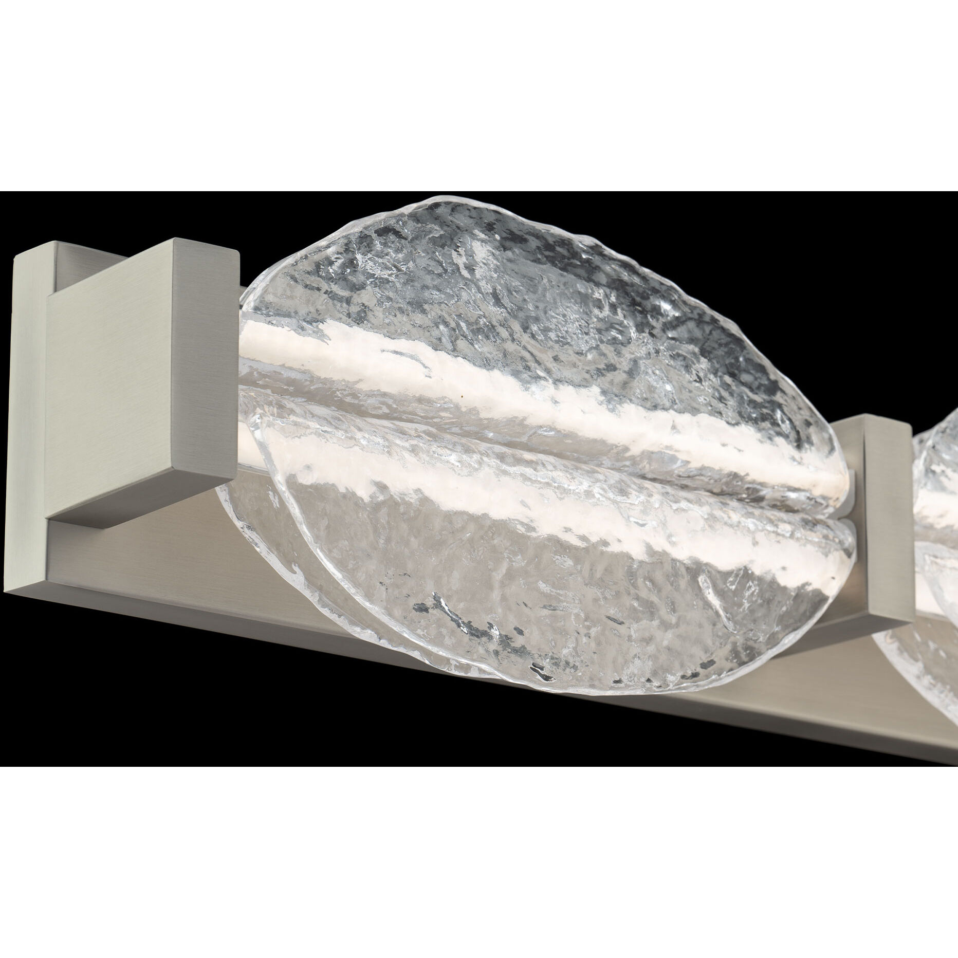 Deco Indoor Wall Lighting in 3500K, Brushed Nickel