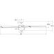 Orb 82 inch Carbon Fiber Ceiling Fan in 2700K