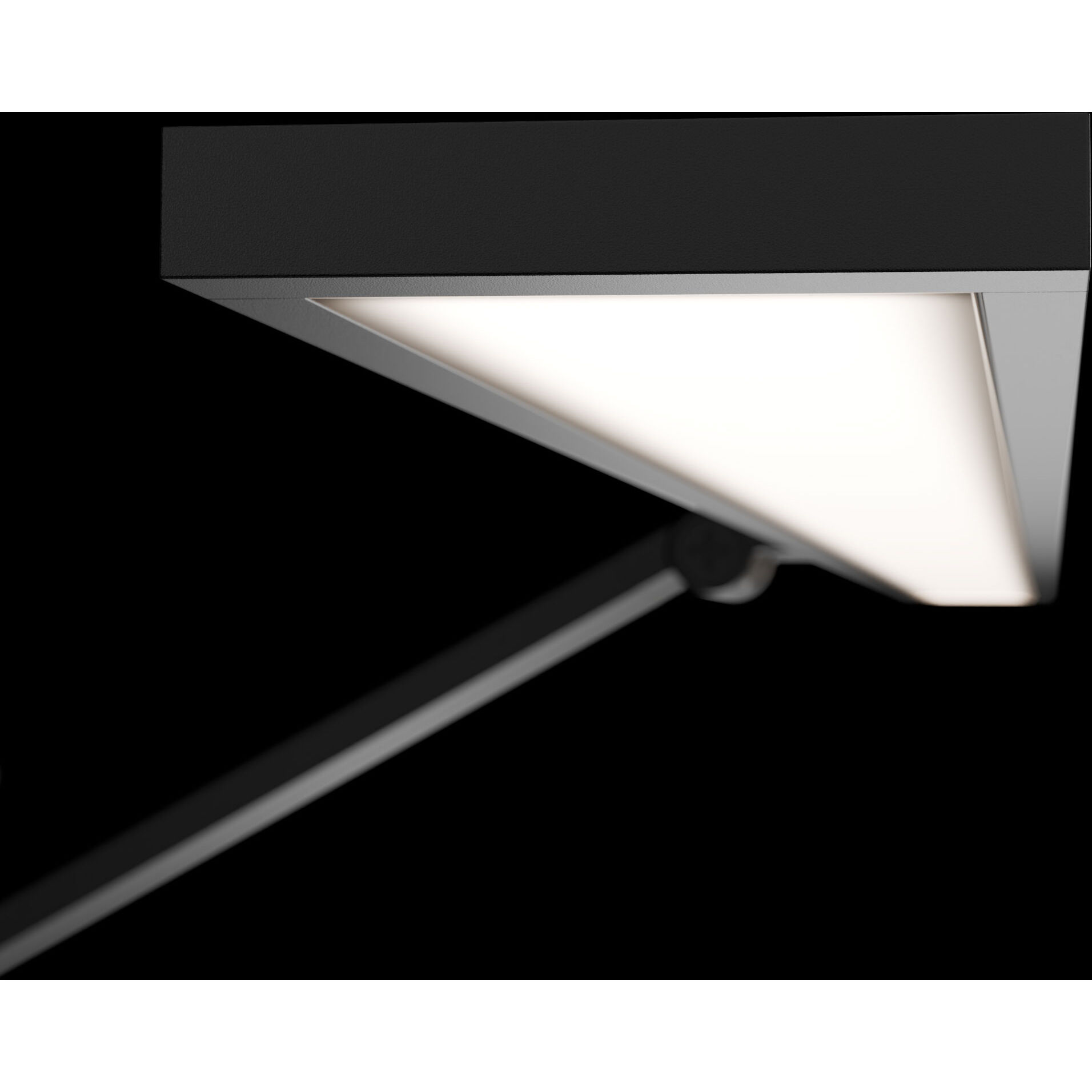 Diver Indoor Wall Lighting in 4000K, Black