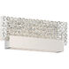 Quantum LED 12 inch Polished Nickel Bath Vanity & Wall Light