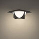 Echelon 1 Light 14 inch Black Flush Mount Ceiling Light