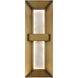 Austen LED 11.22 inch Aged Brass Wall Sconce Wall Light
