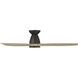 Skylark 54 inch Bronze White Oak with White Oak Blades Flush Mount Ceiling Fan
