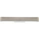 0 to 60 LED 24 inch Brushed Nickel Bath Vanity & Wall Light in 2700K, 24in.
