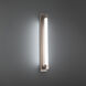 Barre 1 Light 27 inch Brushed Nickel Bath Vanity & Wall Light
