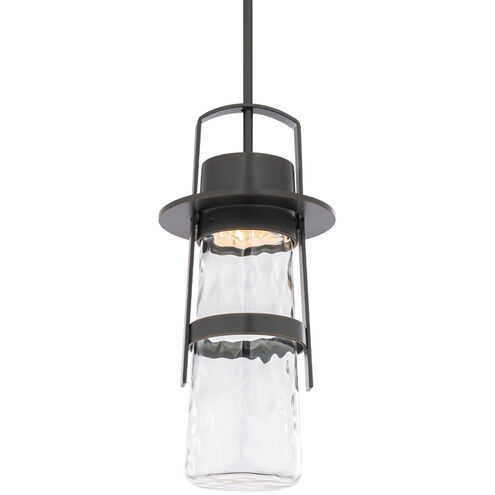 Balthus 1 Light 7 inch Oil Rubbed Bronze Outdoor Pendant