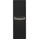 Draped 1 Light 18 inch Black Outdoor Wall Light in 3500K
