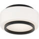 Preston 1 Light 7.80 inch Flush Mount