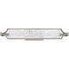 Emblem LED 28 inch Brushed Nickel Bath Vanity & Wall Light in 28in.