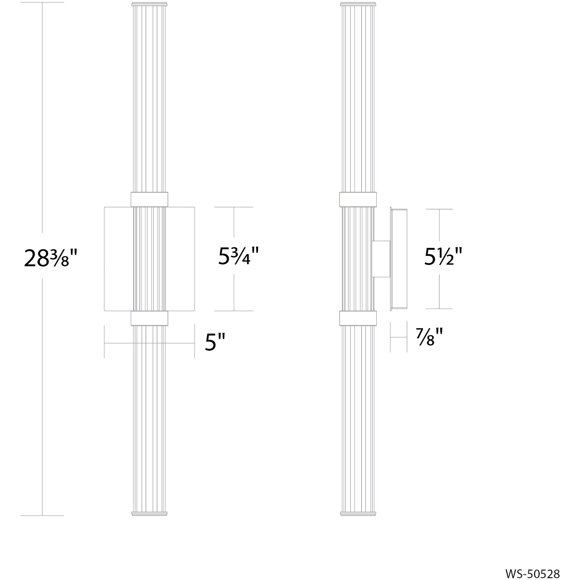 Ribeye Indoor Wall Lighting in Aged Brass