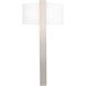 Vogue Wall Sconce Wall Light in Brushed Nickel