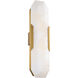 Toulouse Indoor Wall Lighting in Aged Brass