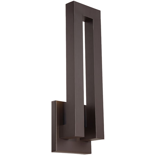 Forq LED 24 inch Bronze Outdoor Wall Light in 24in.