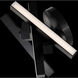 Chaos 1 Light 17.3 inch Black Semi-Flush Mount Ceiling Light