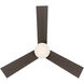 Axis 44 inch Bronze Downrod Ceiling Fan in 2700K