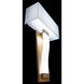 Diplomat LED 4 inch Aged Brass ADA Wall Sconce Wall Light